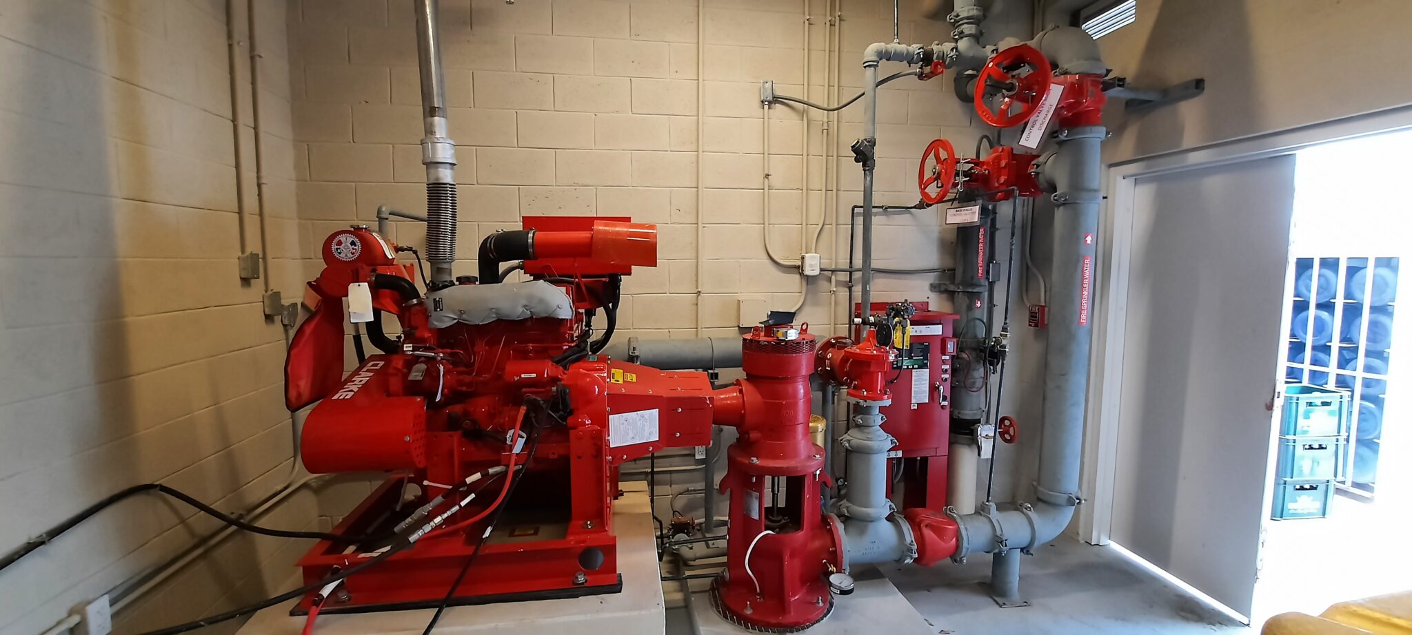 ALAIA WATER AND FIRE SYSTEM PROJECT Pumps Motors Of Belize Ltd 